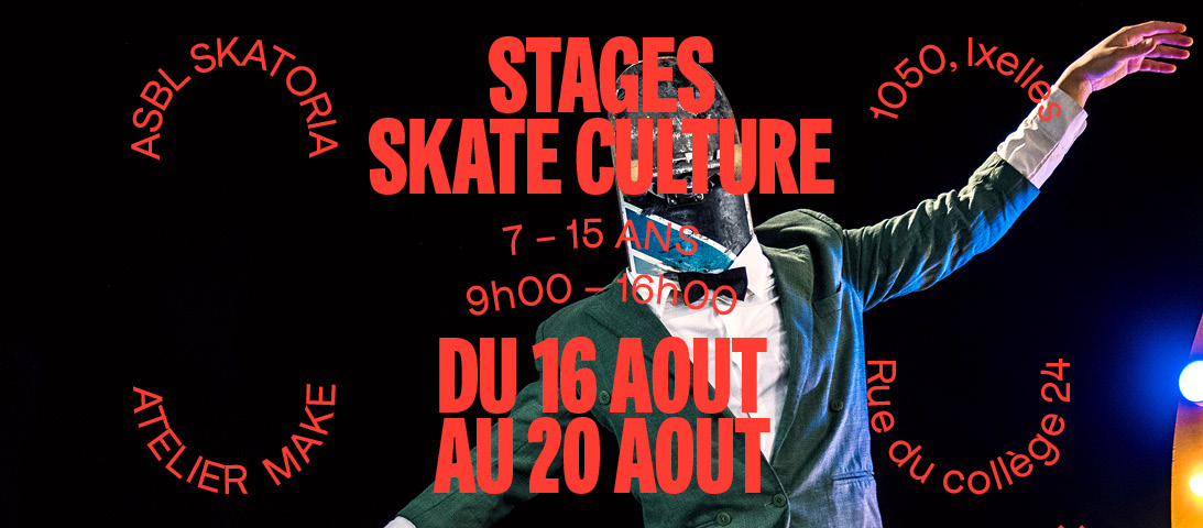 Stage SKATE CULTURE