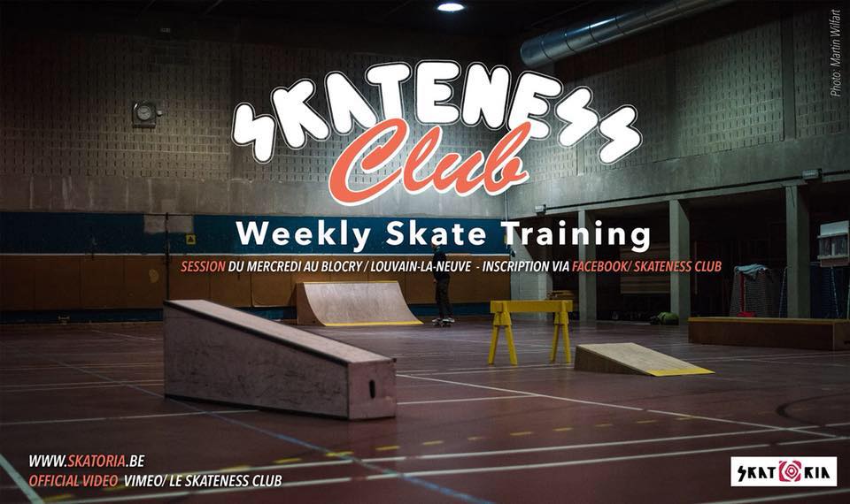 Sessions Indoor Skateness Club