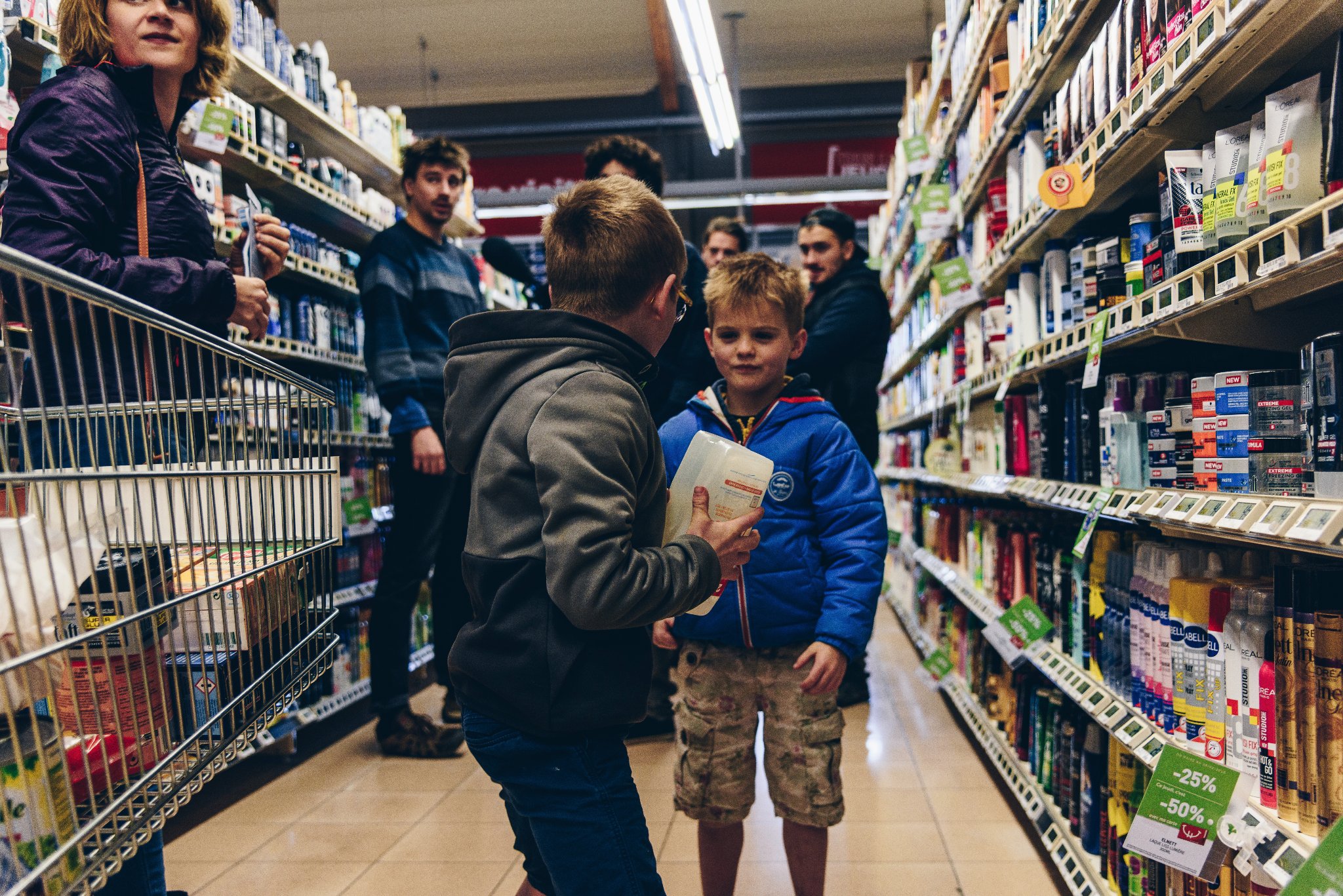 kids supermarket - JunkFoodBadTrip