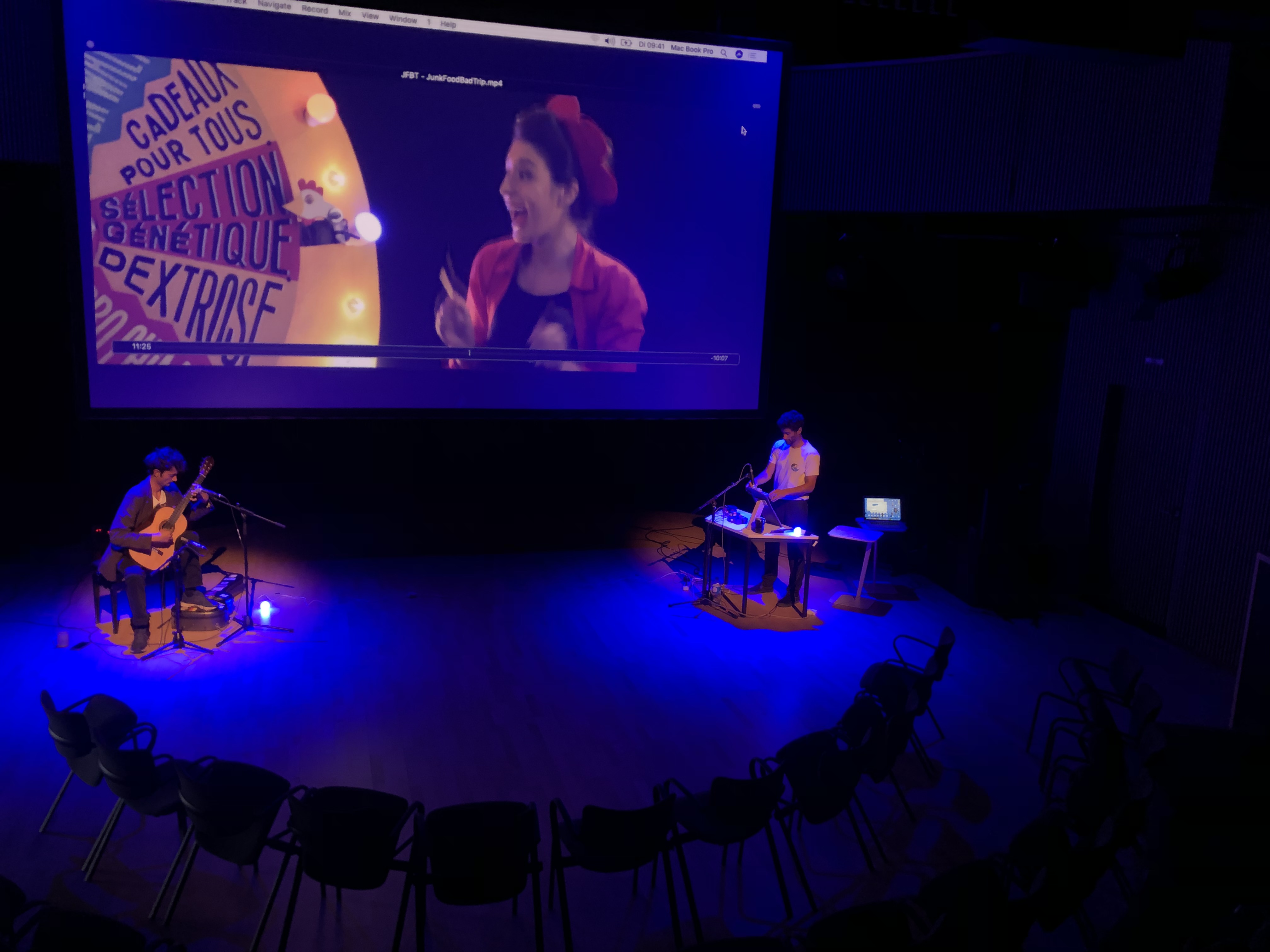 Projection à la journée On sème au Delta à Namur
