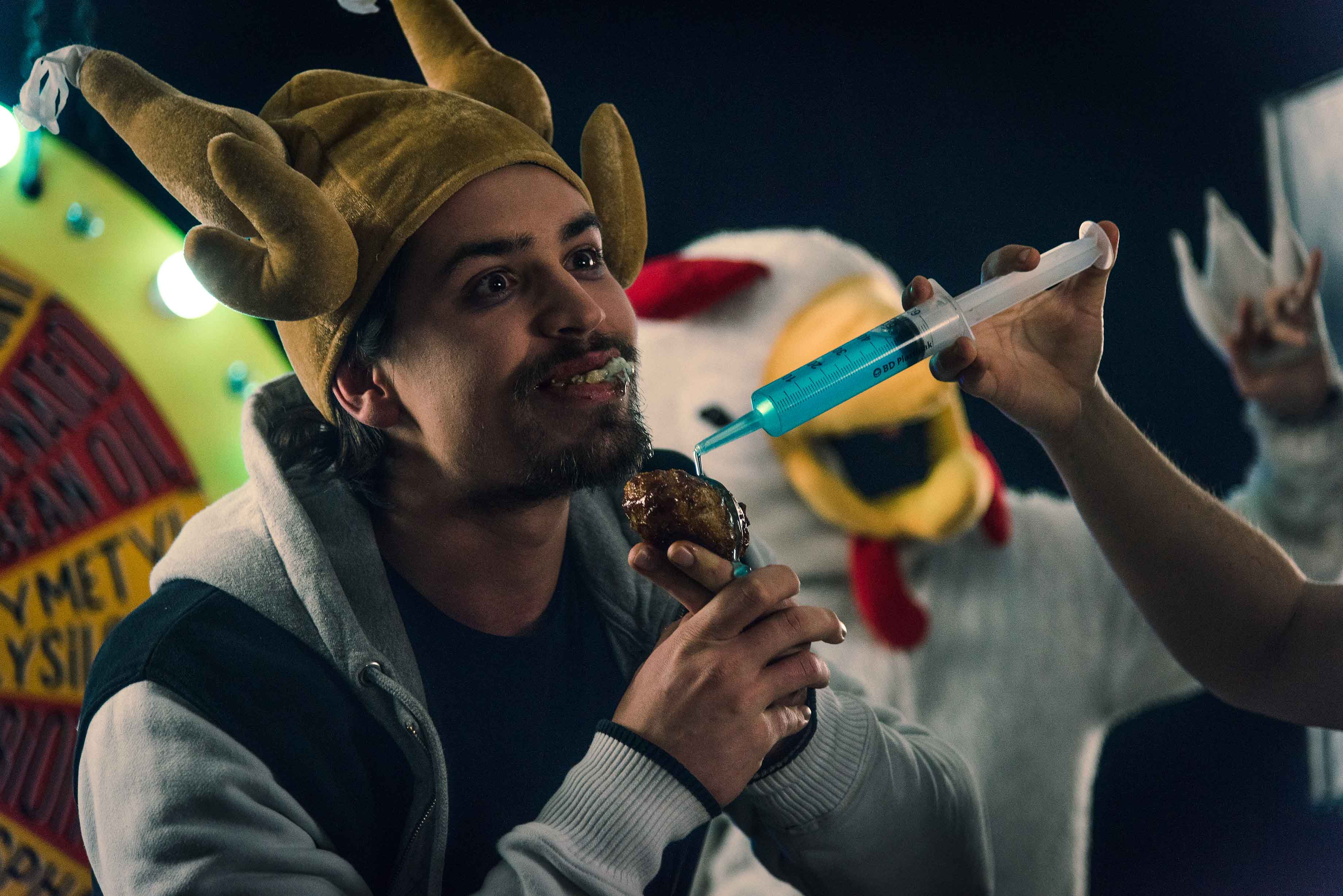 Thibault Packeu - Skatoria JunkFoodBadTrip